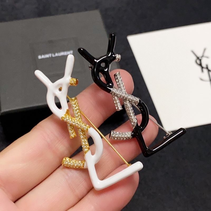 Ysl Brooches